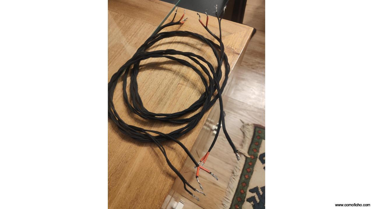 Duelund DCA16GA – cabos de coluna 1,8 m – bi-wire