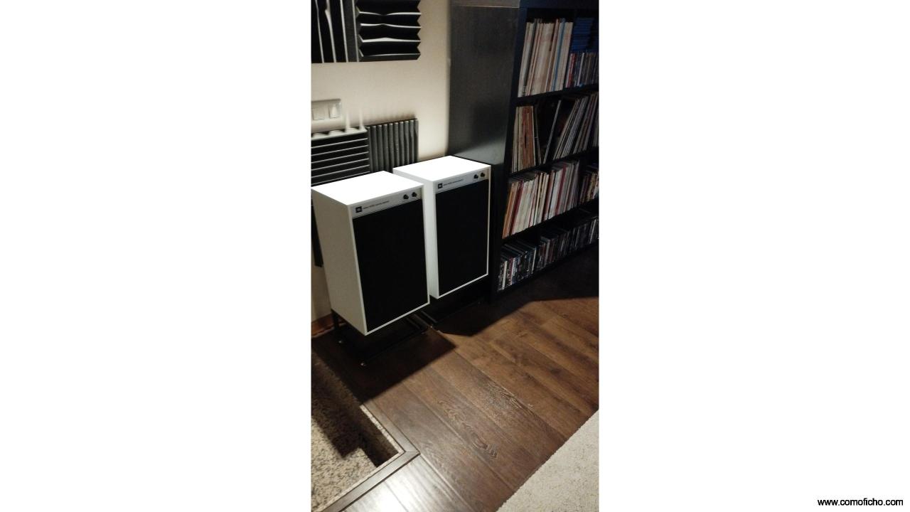 JBL 4312G  Ghost Edition