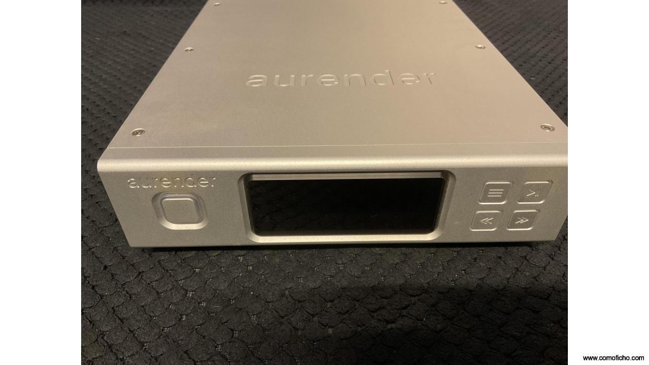 Servidor - Streamer Aurender N100