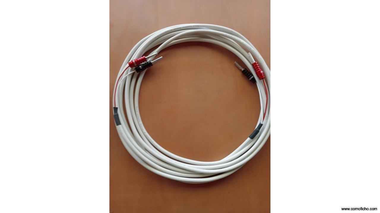 Cables Chord Company Rumour X crimpados 6 m.
