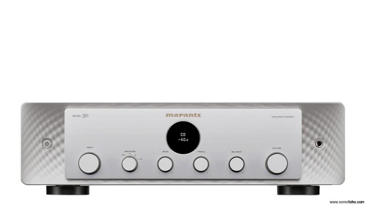 AMPLIFICADOR MARANTZ MODEL 50