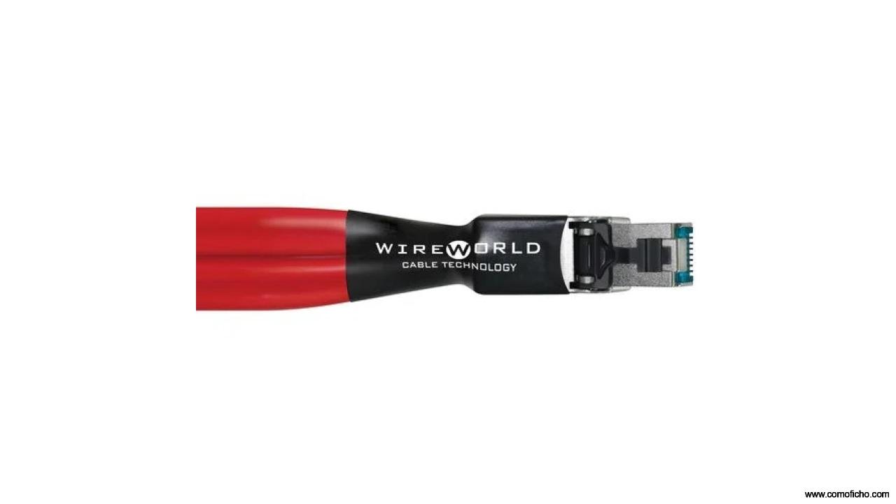 Cable Ethernet High-End WireWorld Starlight CAT8 (2 metros)