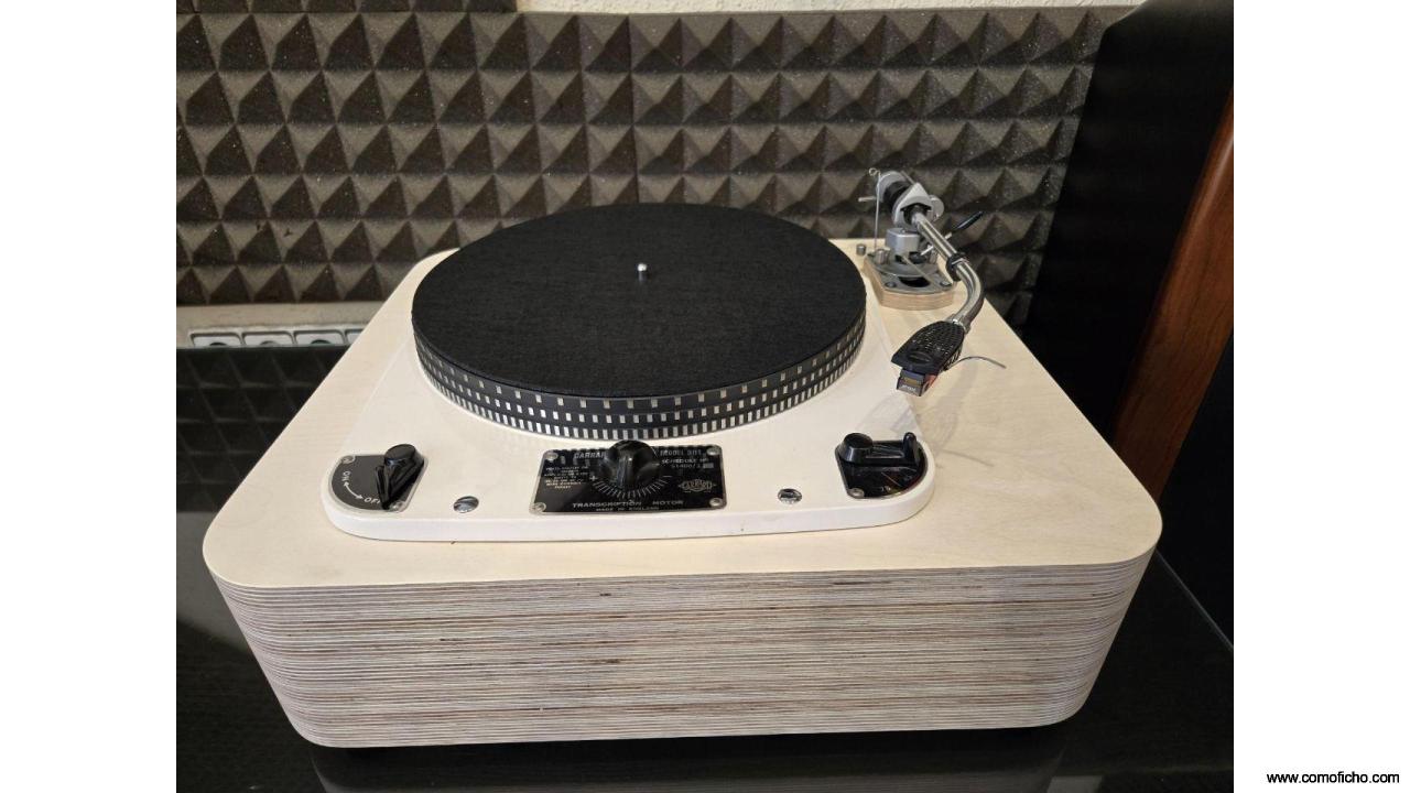 GIRADISCOS GARRARD 301