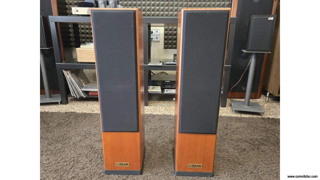 CAJAS ACUSTICAS Pulsar Audio Master M16