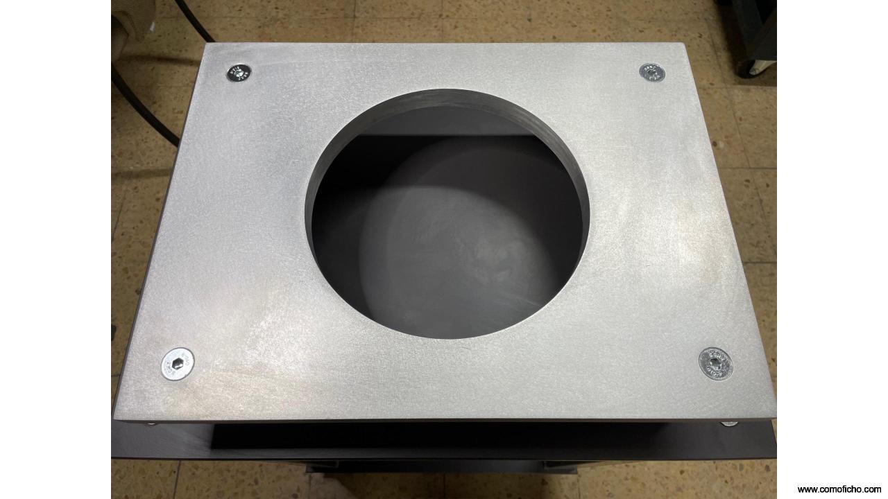 BASE ETAPA DE POTENCIA, EN ALUMINIO