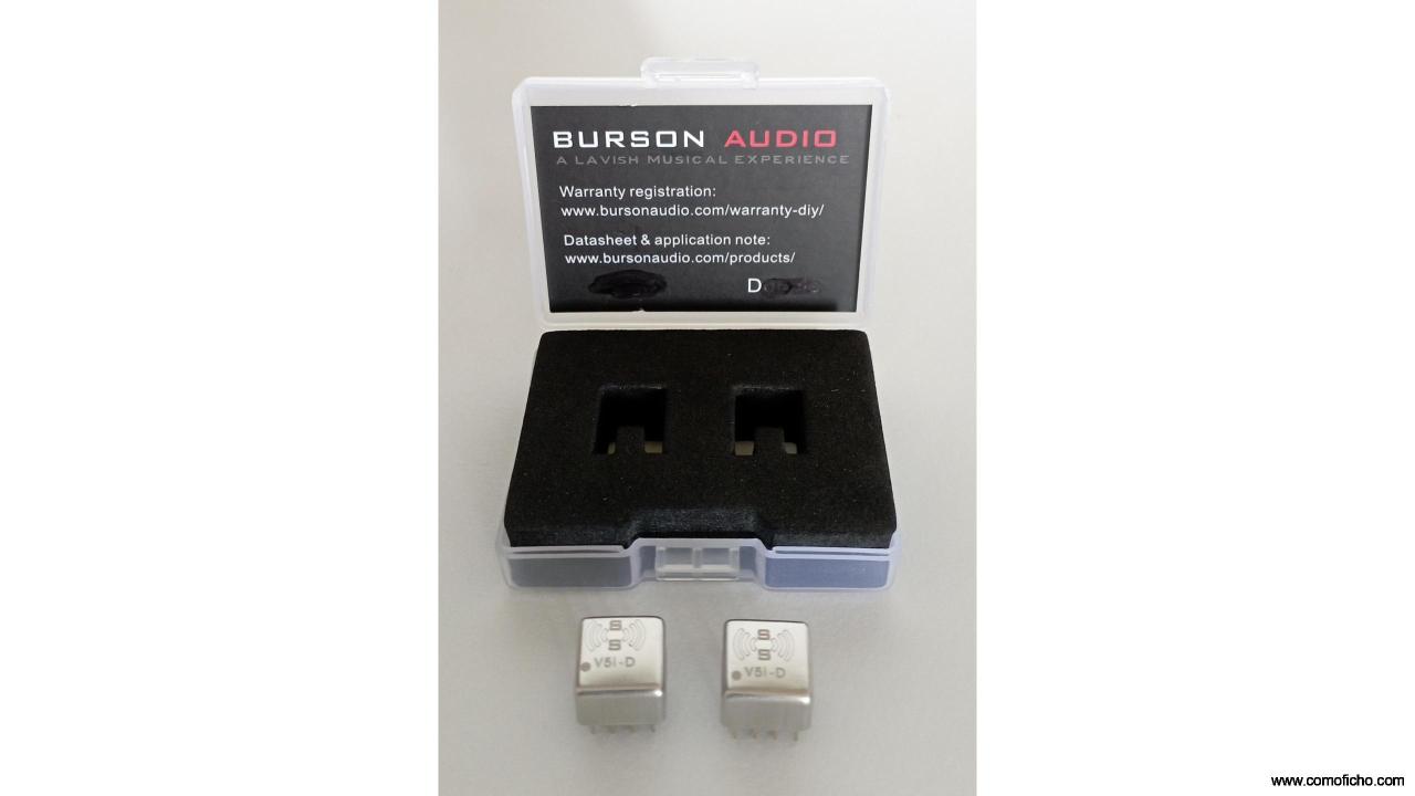 Op Amp Burson Audio V5i-D (2 uds.)