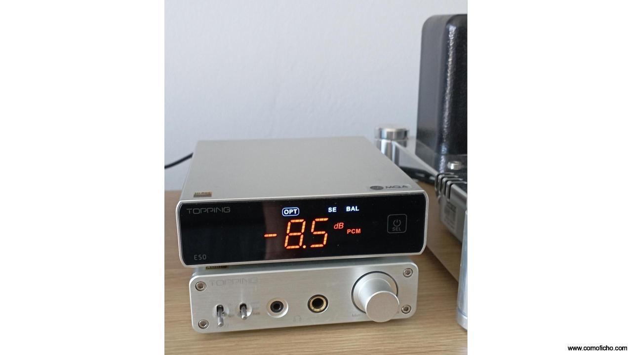 Topping E50 DAC Hi-Res MQA
