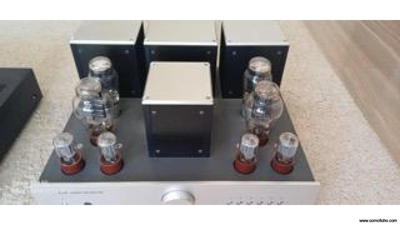 Amplificador de triodos 300B y CD