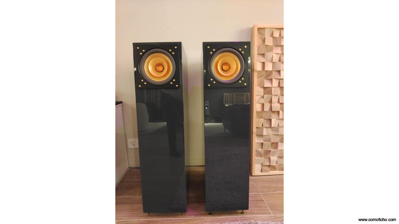 Cube Audio MAGUS grafito brillo
