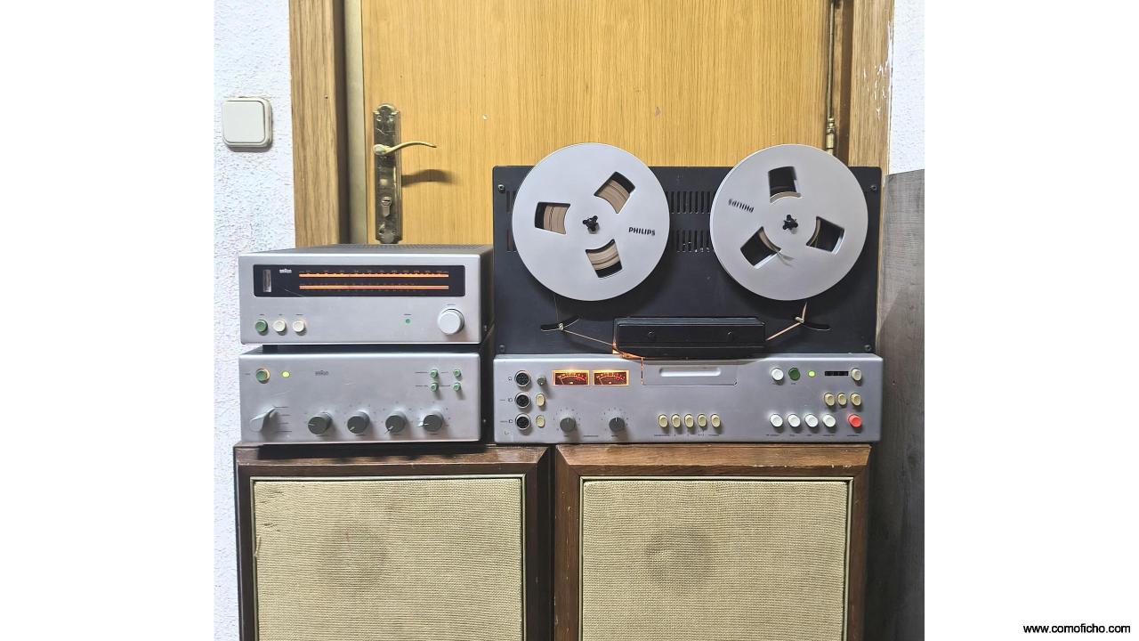 Equipo de Sonido BRAUN