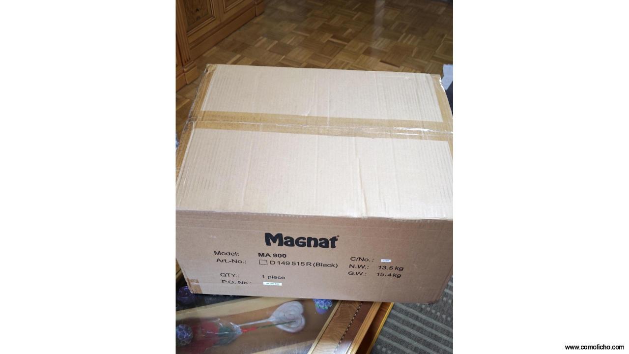amplificador magnat ma900