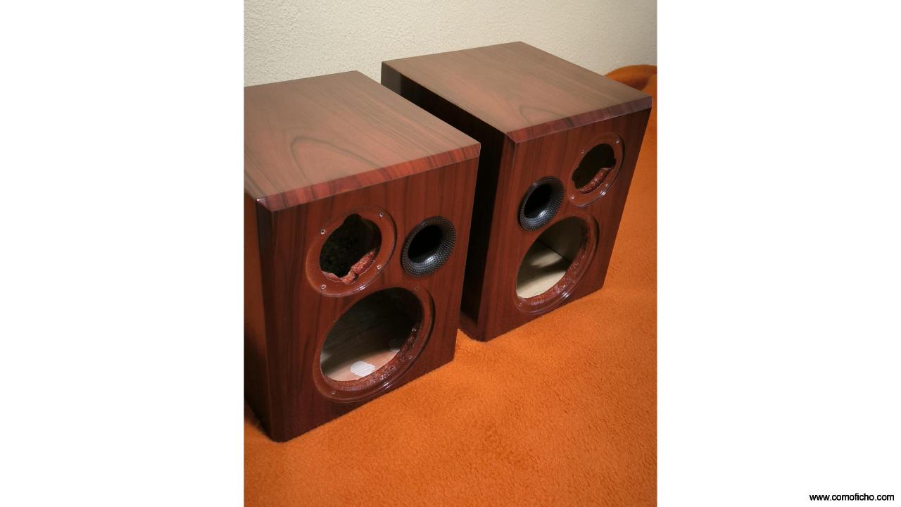 cajas para altavoces