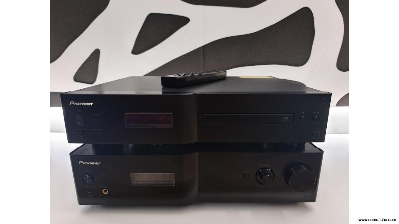 Pack Pioneer Amplificador A-A9MK2 y CD PD-D6MK2
