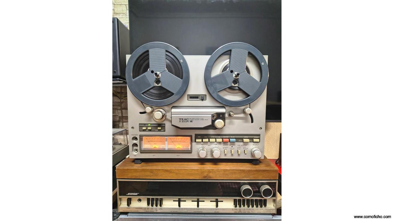 Magnetofono Teac X-300R