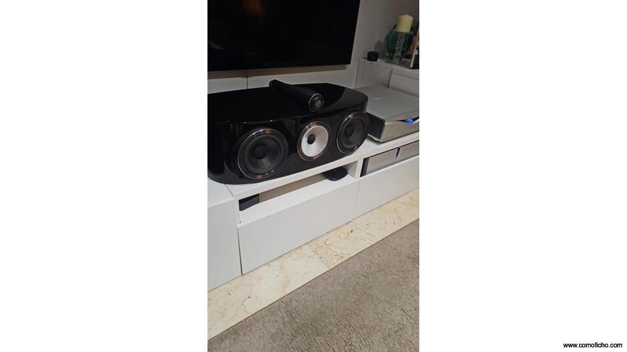 Altavoz central B&W HTM82 D4