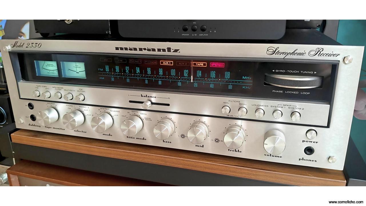 Receiver Marantz 2330 (130w)