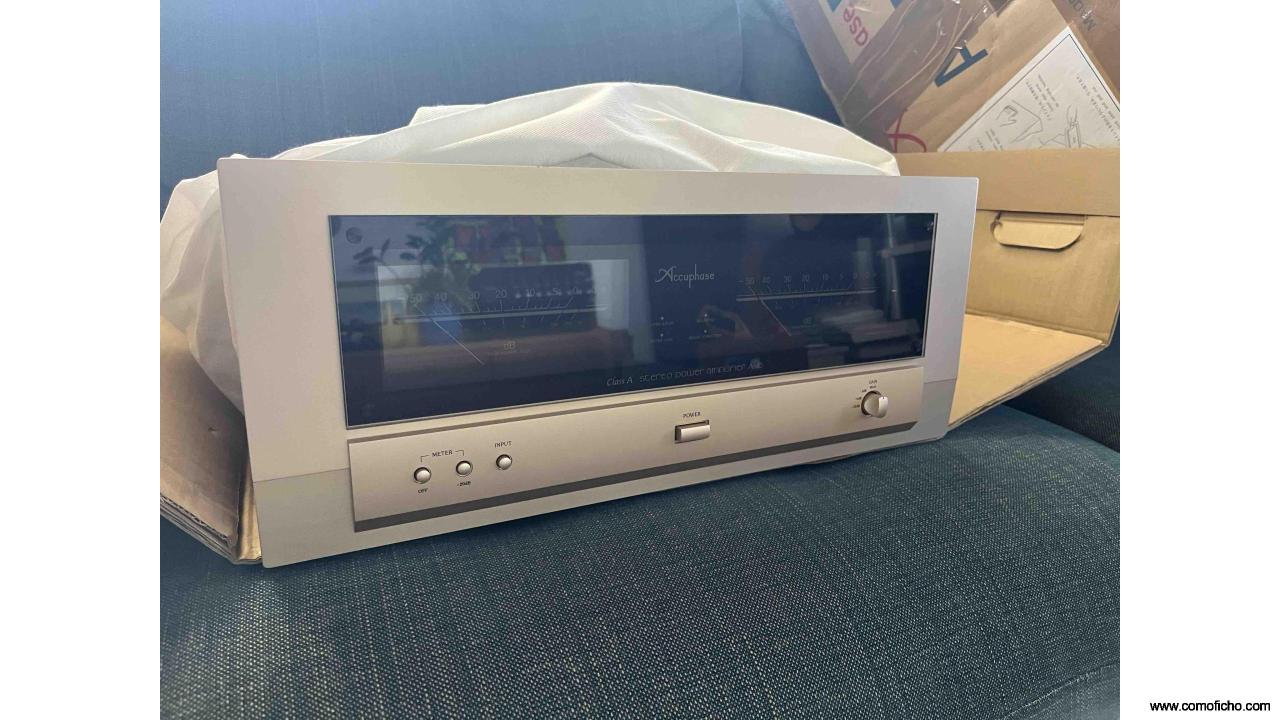 En venta etapa de potencia Class A Accuphase A-45.