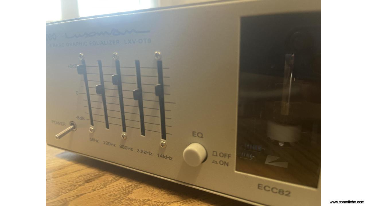 Ecualizador LUXMAN LXV-OT9