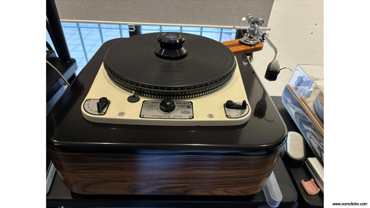 GARRARD 301 DE GRASA