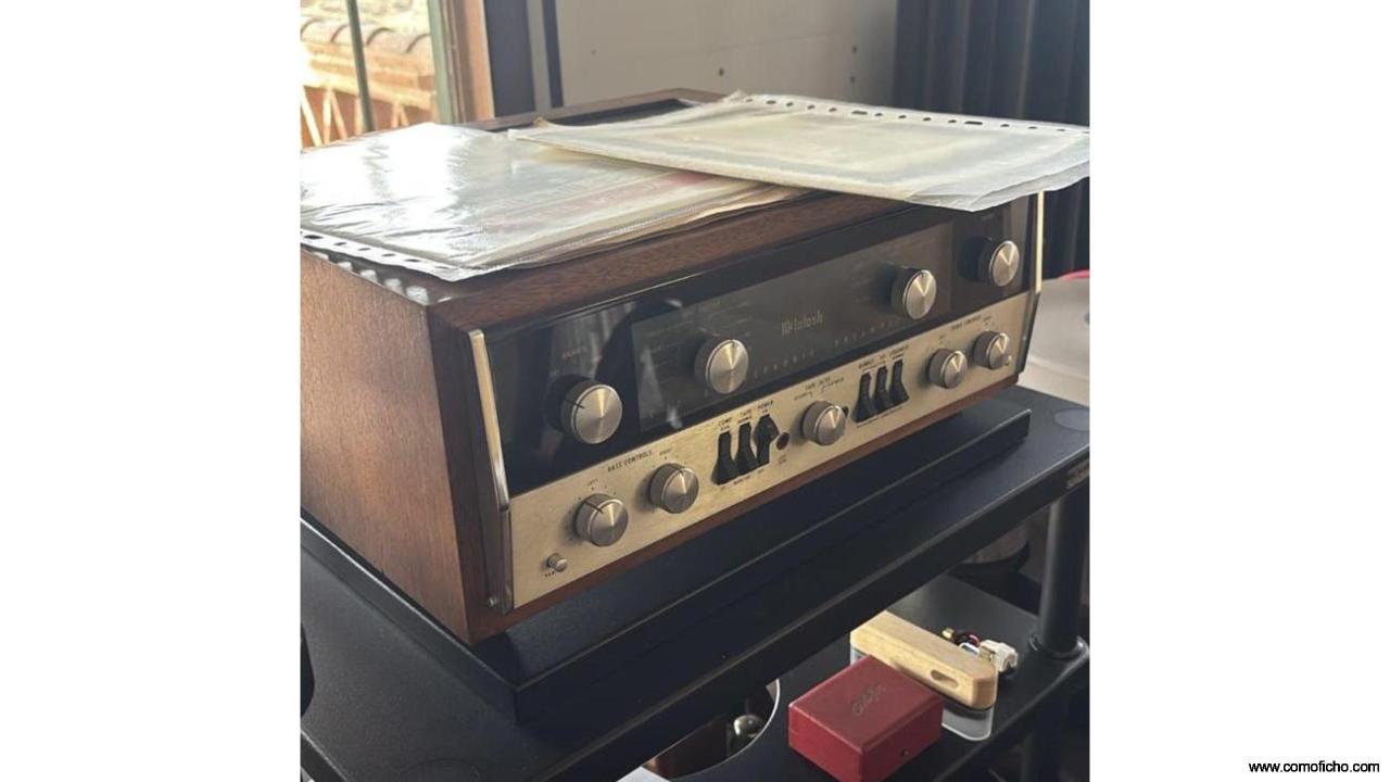 MCINTOSH C22 VINTAGE