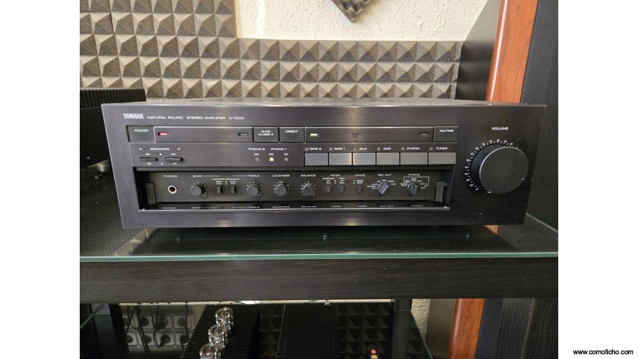 Amplificador integrado YAMAHA A-1000