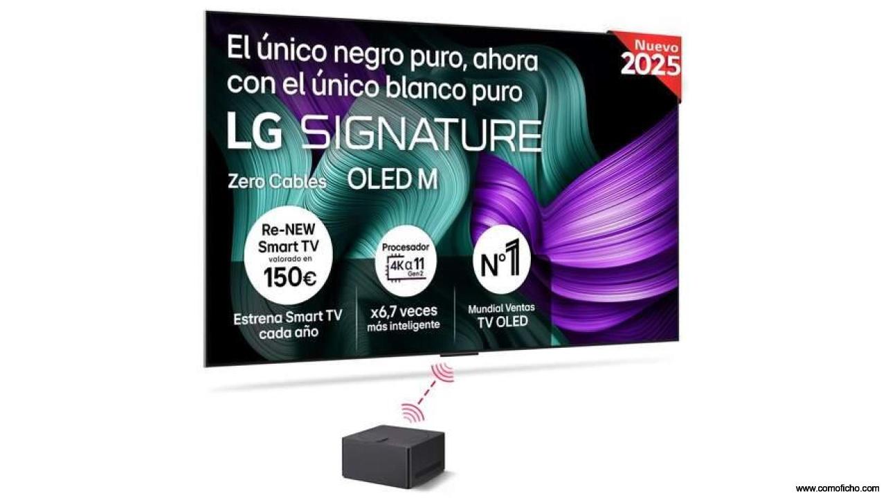 Televisor premium LG 97" OLED Evo 97M59LA