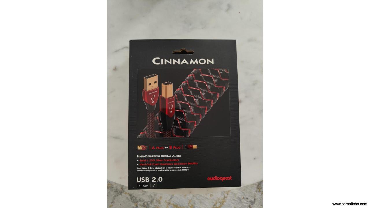 Audioquest Cinnamon USB 1.5m
