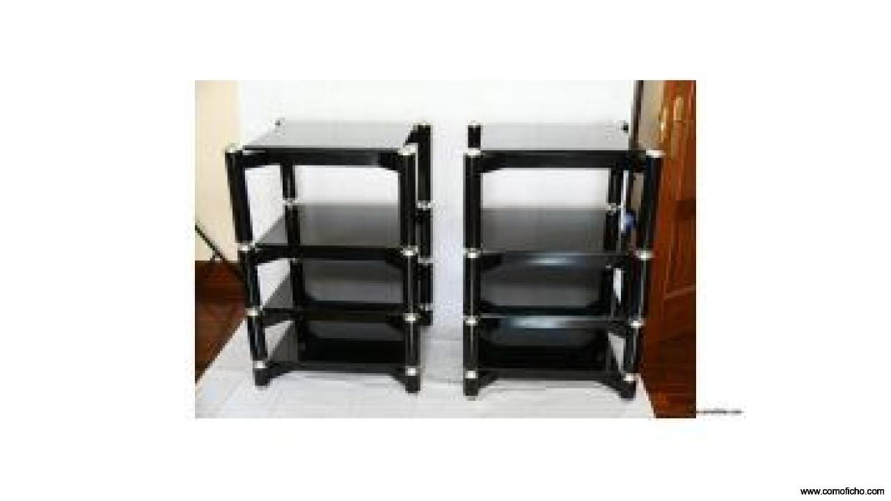 2 Mueble NorStone Spider 123 + base (Precio por unidad)
