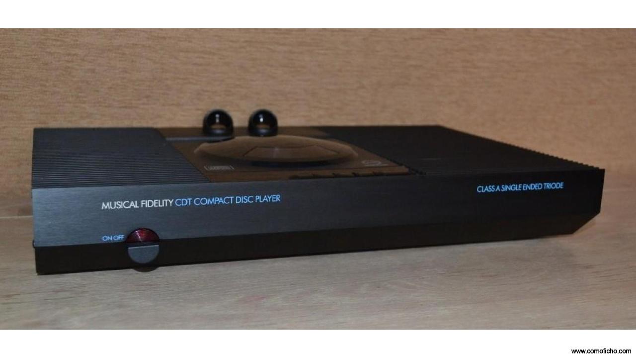 LECTOR CD MUSICAL FIDELITY CDT