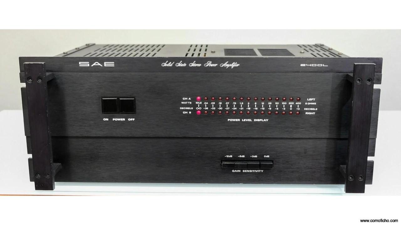 ETAPA DE POTENCIA SAE 2400L