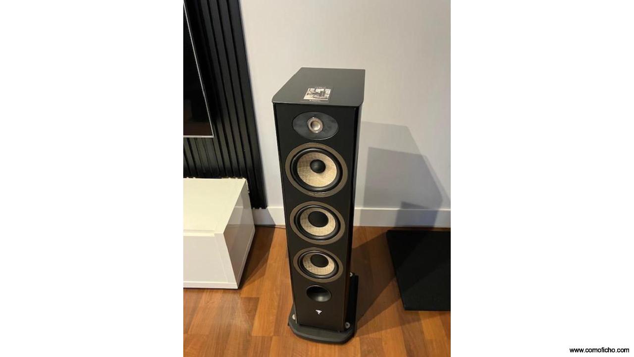 Pareja de altavoces Focal Aria 926 acabado Black High Gloss
