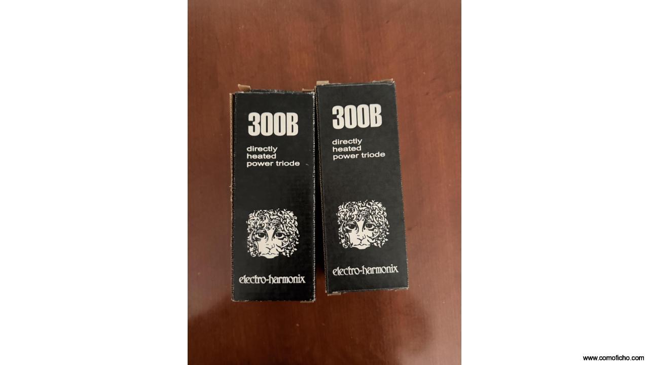 Válvulas 300b electro harmonix