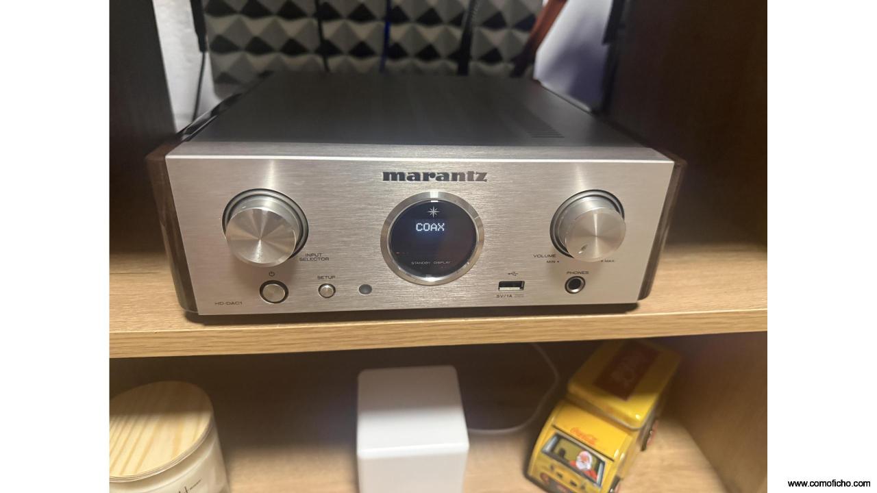 Marantz HD-DAC1 Plata