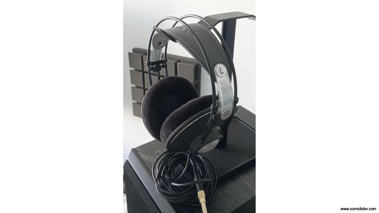 AKG K612 PRO Auriculares de Referencia