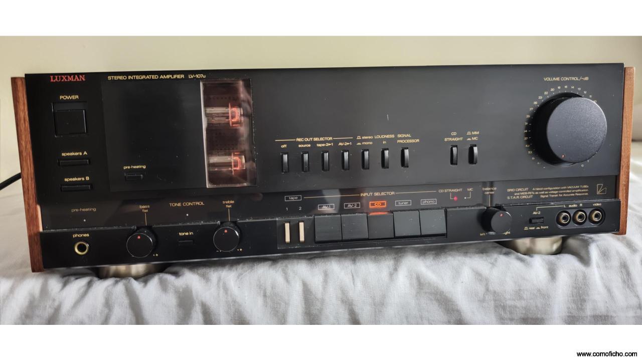 luxman LV-107U