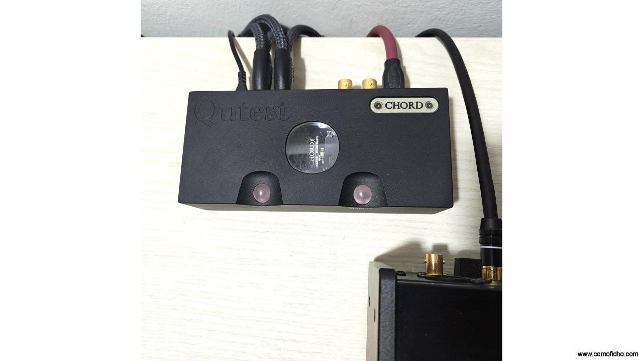 (OPORTUNIDAD 650eur) CHORD QUTEST