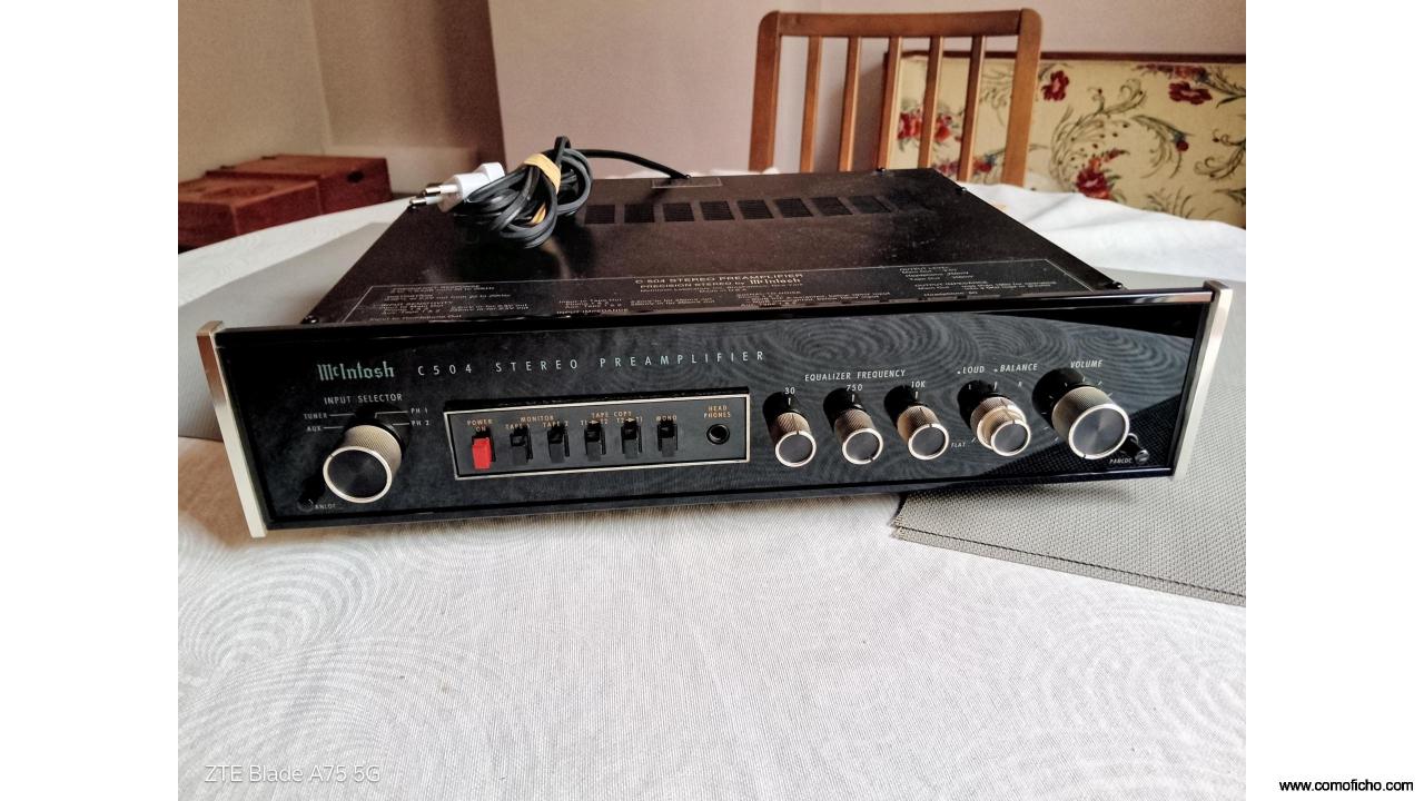 McIntosh C-504