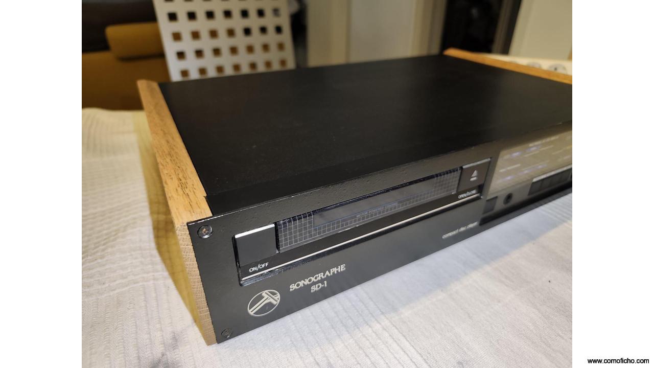 Conrad-Johnson Sonographe SD1 CD Player TDA1540