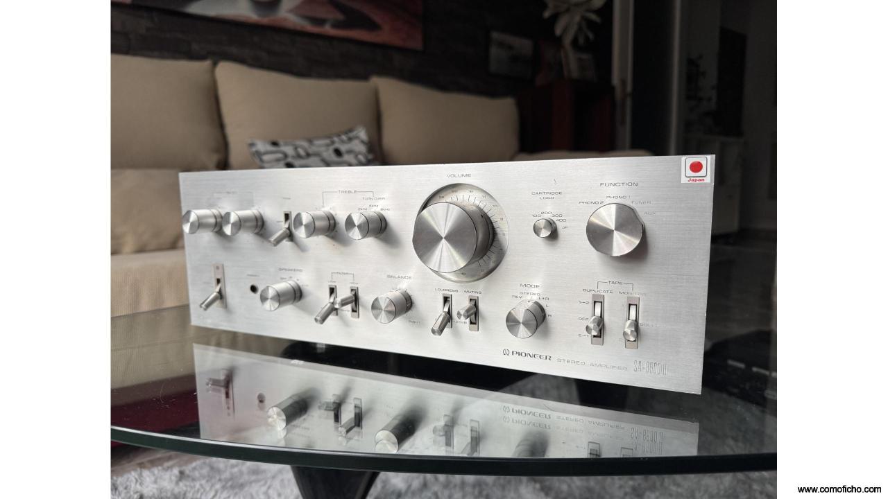 Pioneer SA 8500 MK2