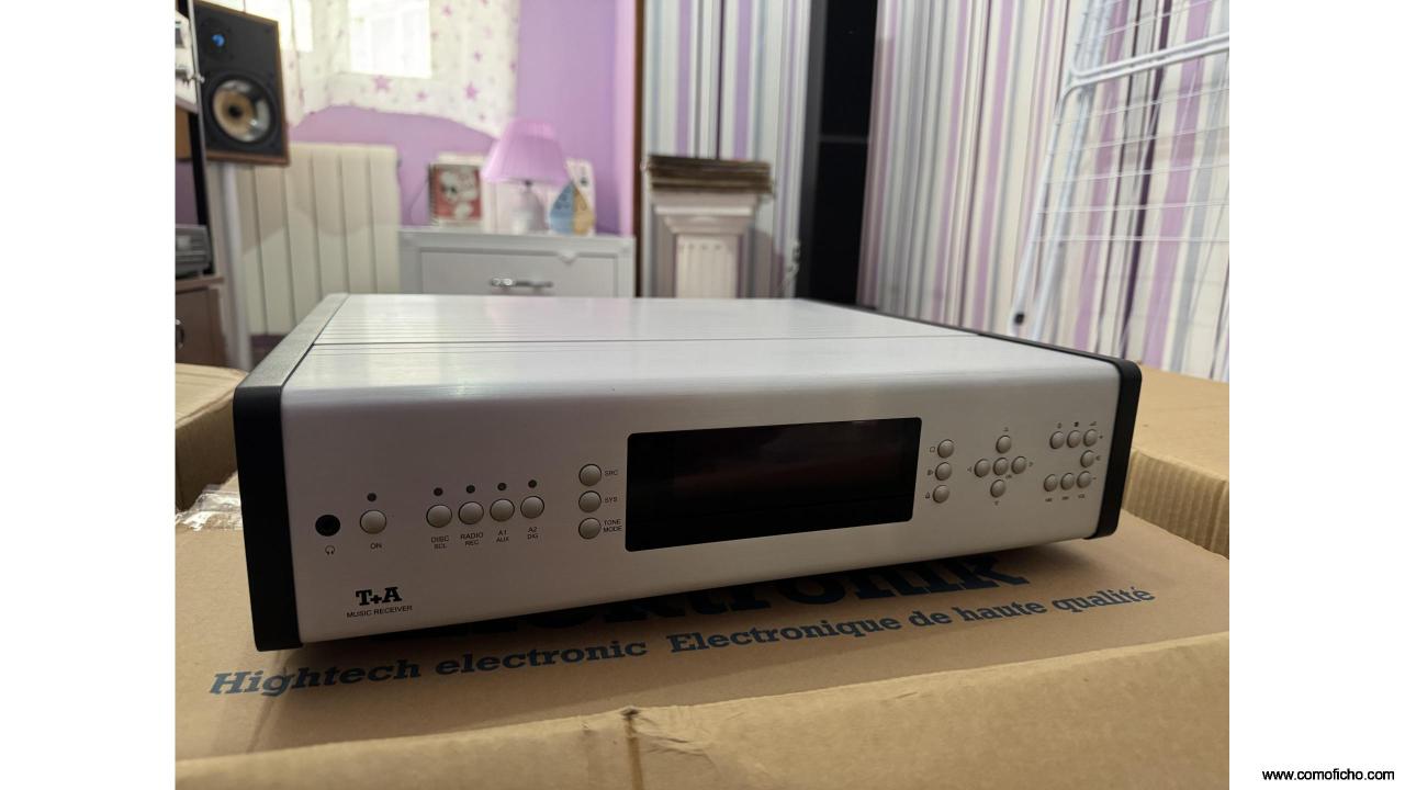 T+A Music receiver E series