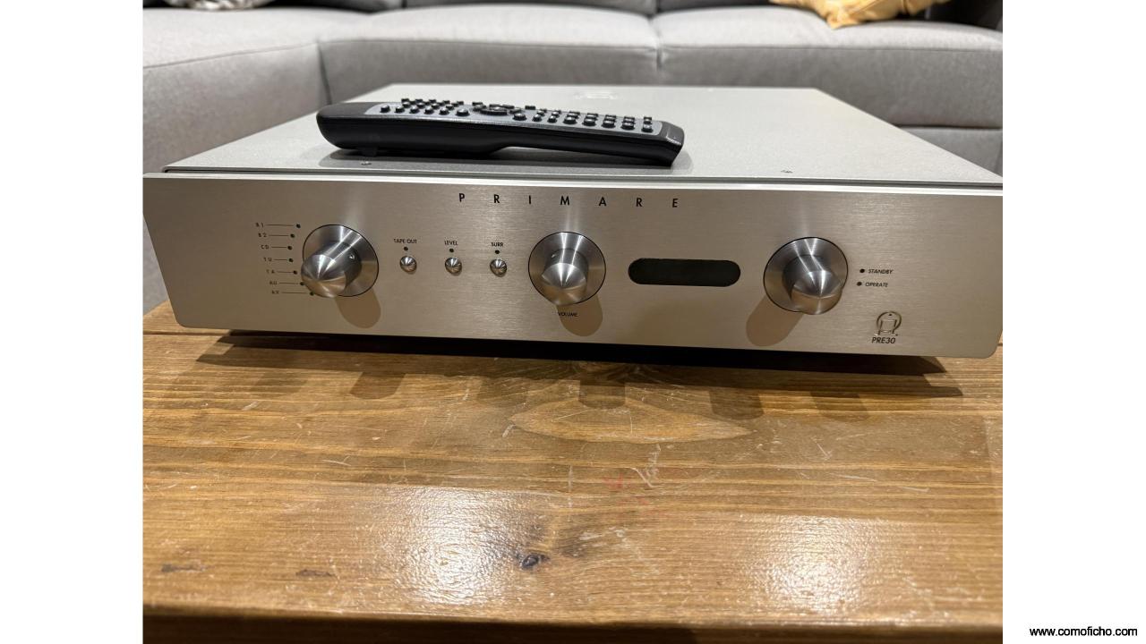 PRIMARE PRE 30 (UPGRADE BURSON)