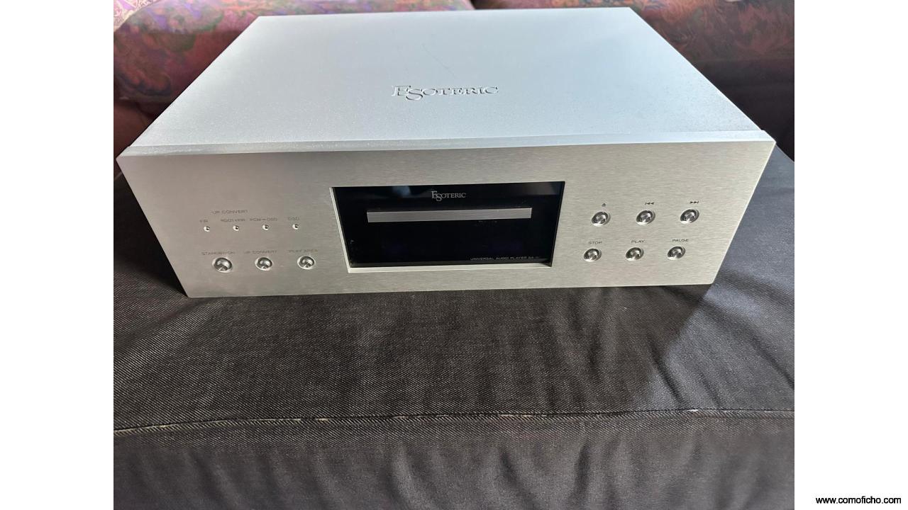 SACD Esoteric SA60
