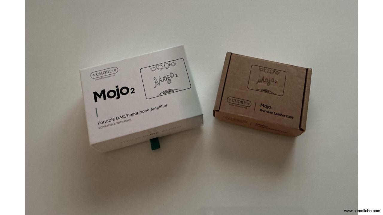 Chord Mojo2 + Funda original