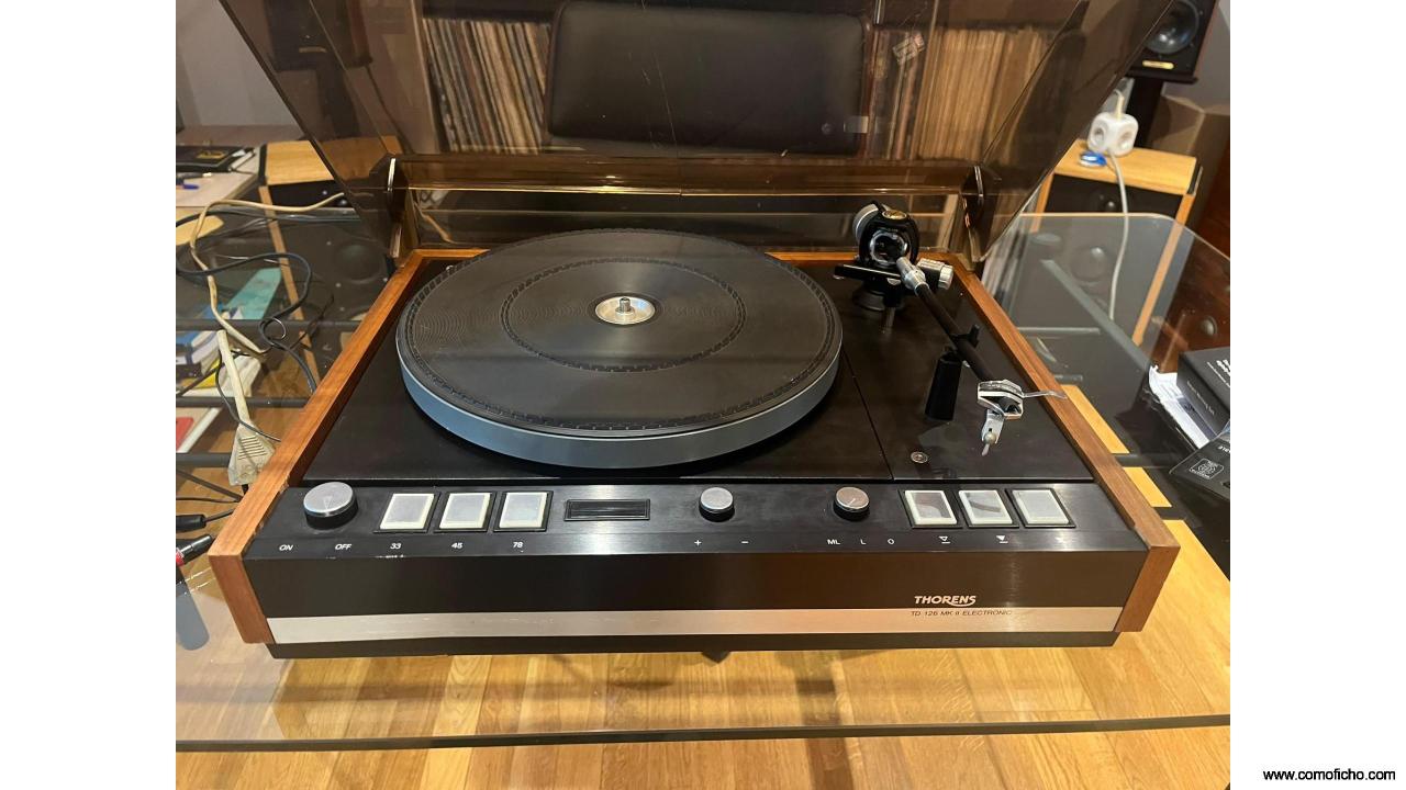 Thorens TD 126 MkII Electronic