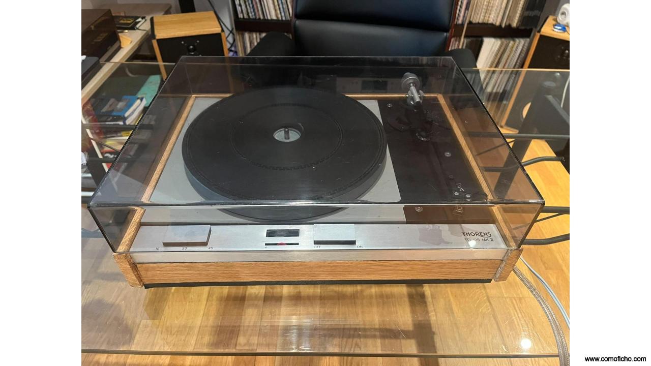 Thorens 125 mkII