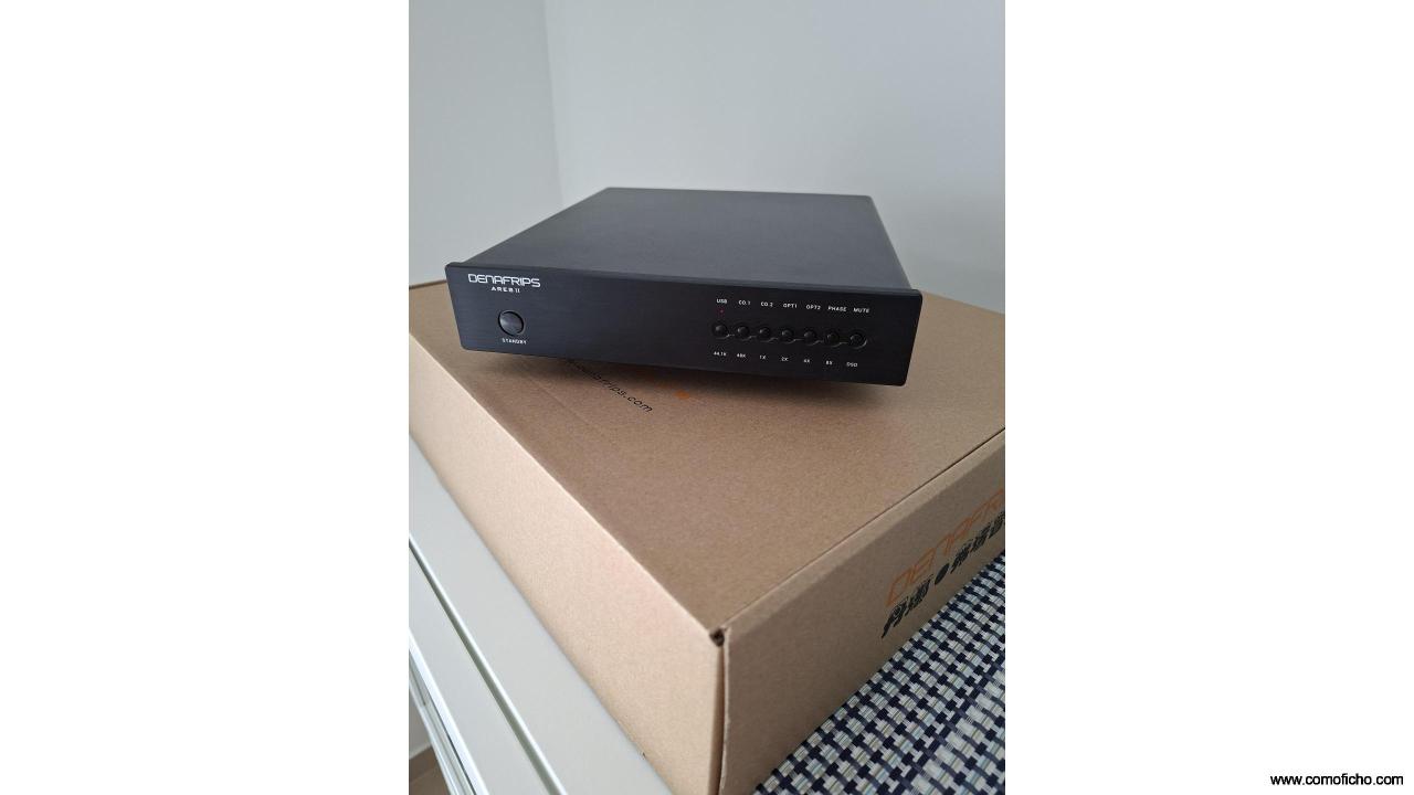 DAC DENAFRIPS ARES II (actualización 12 Th)