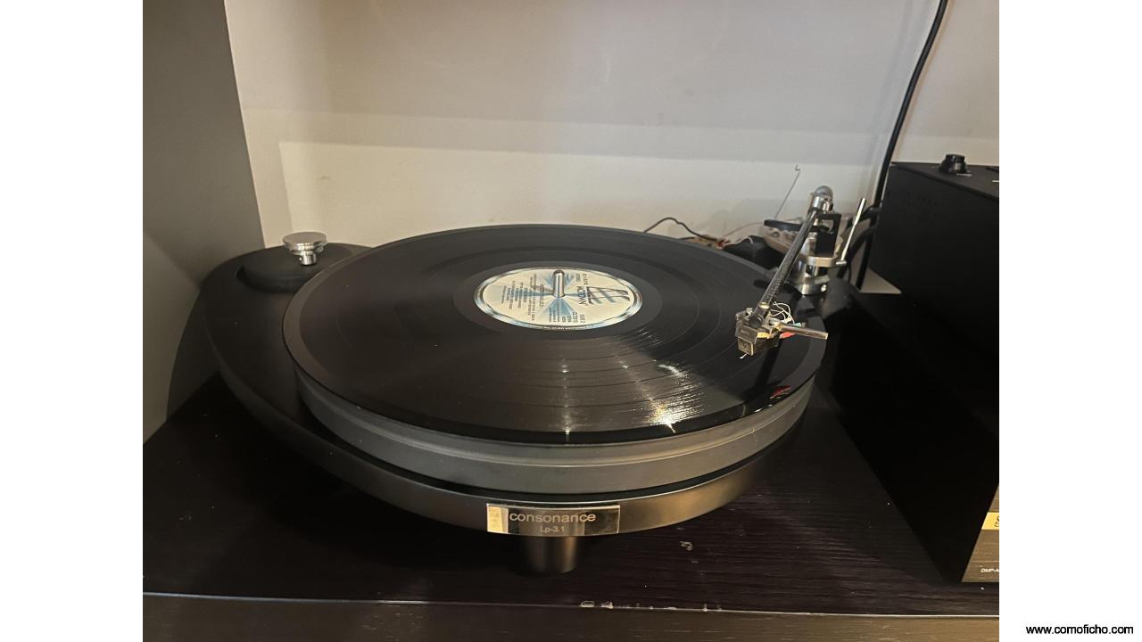 Tocadiscos Opera Consonance Droplet