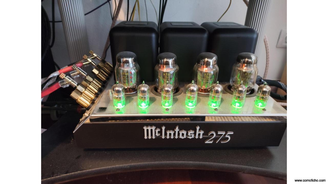 McIntosh MC275 VI