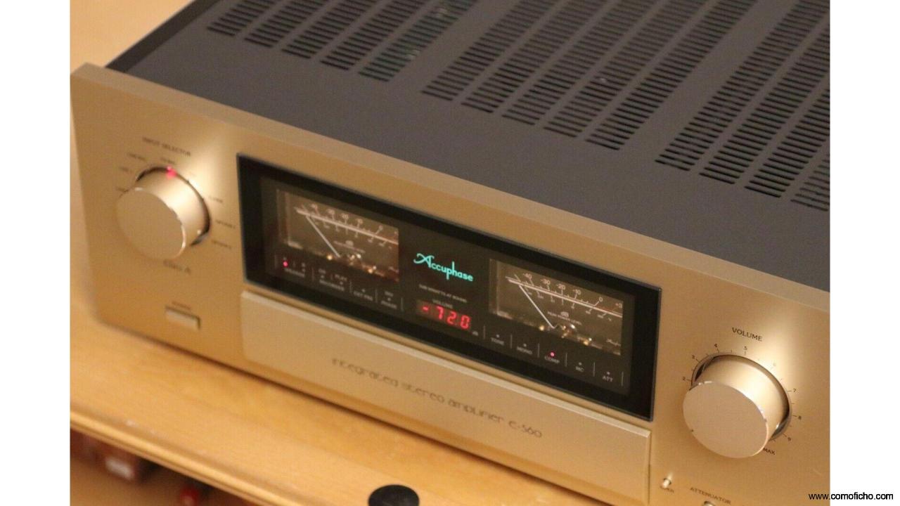 2013 Accuphase E-560 Amplificador de alta gama , como nuevo, con embalaje original