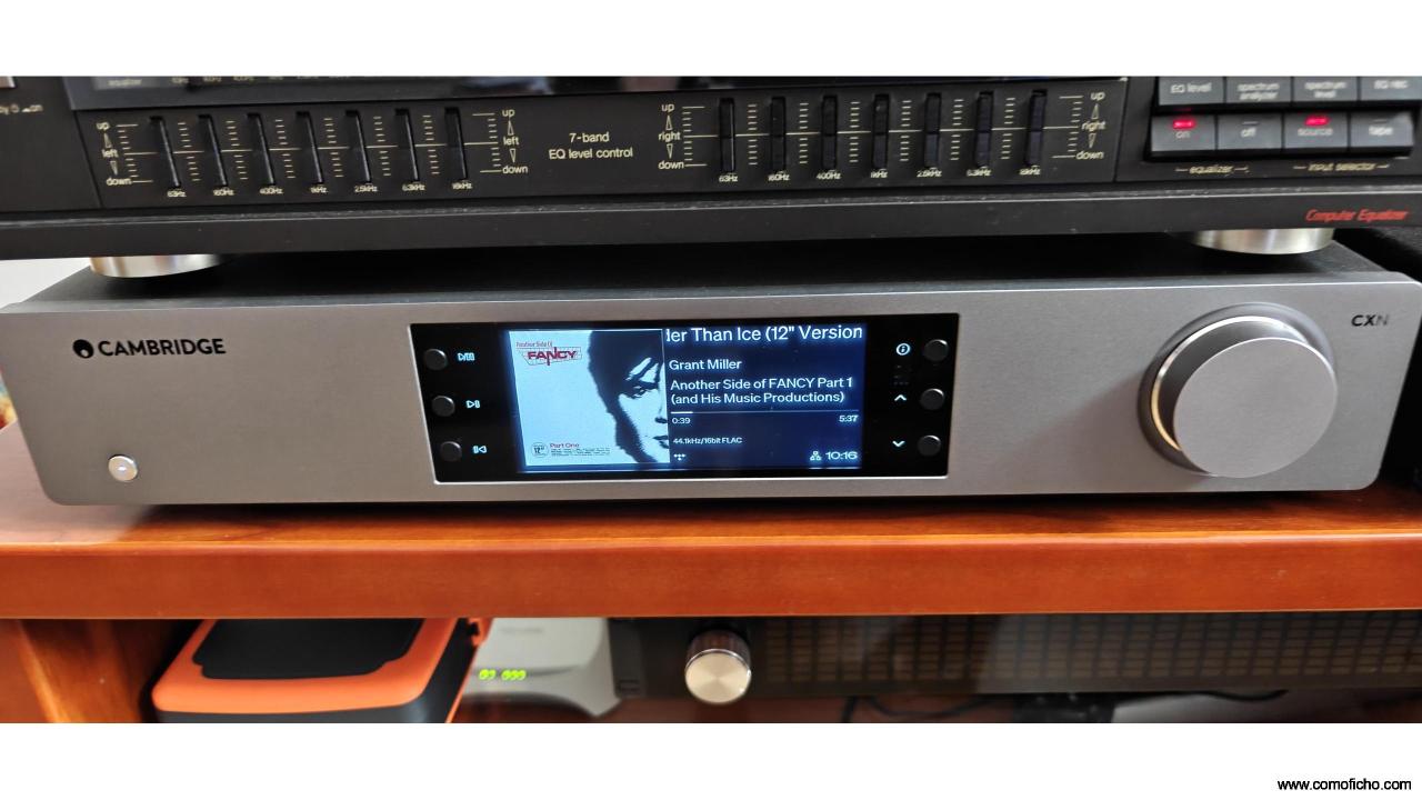 Streamer Cambridge Audio CXN 100